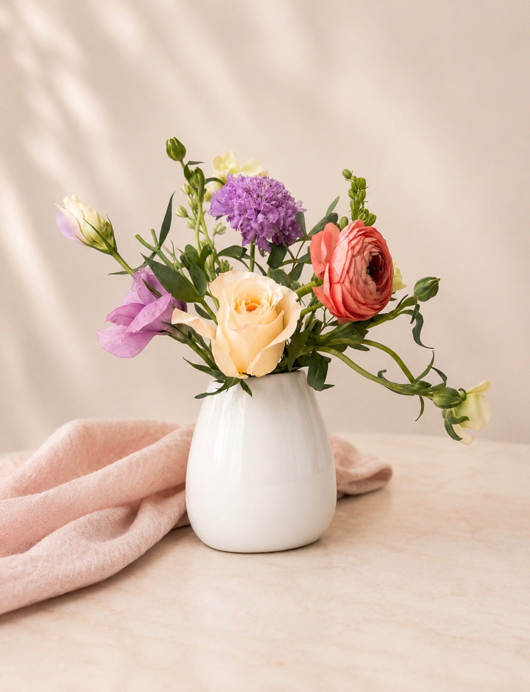 Petite Garden - Coastal Blush